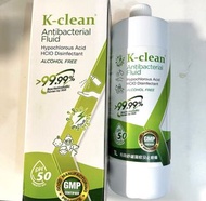 🔥🔥 K clean全方位抗菌液1公升裝 Disinfectant 消毒 殺菌