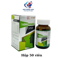 [HCM]Thông xoang ginic lọ 50 viên nang