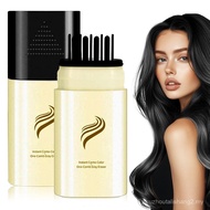 2-in-1 Hair Colour Stick & Comb, 2025 Grey Hair Cover for Women and Men, Natural Root Colour, Waterp