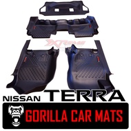 ◘Nissan Terra  2018-2022 Gorilla OEM deep dish matting ( Nissan Terra Accessories ) Pk5!