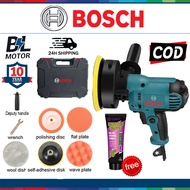 Original BOSCH Cordless Electric Polisher Mesin Polish Kereta Polish Machine Sanding Waxing Handheld