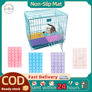 【CoCo PetStore】Pet Dog Cat Cage Matting Rabbit Cage Matting Multifunctional Splicing Plastic Bathroom Non-slip Mat