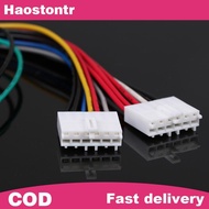 haostontr 20P ATX To 2 Port 6Pin AT PSU Converter Power Cable For Computer 286 386 486 586 PH