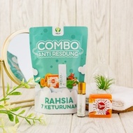 SET COMBO ANTI RESDUNG IKHLAS HERBS IKHLAS OIL SABUN OYEN SET ANTI RESDUNG ORIGINAL HQ IKHLAS HERBS 