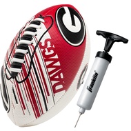 NCAA Football - Youth Mini Football - 8.5" Football- SPACELACE Easy Grip Texture- Perfect for Kids