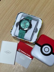 Fossil x Pokémon Bulbasaur watch 奇異種子手錶