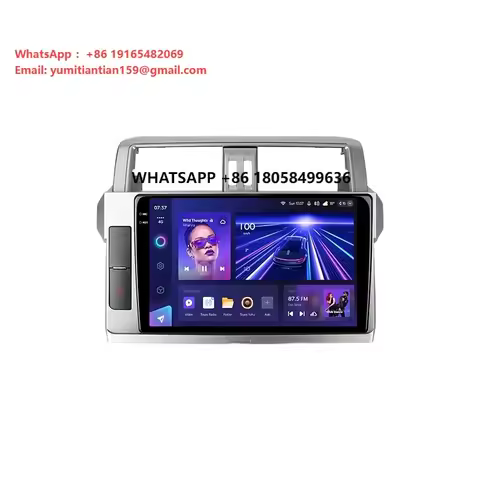 TEYES CC3 2K for Toyta Land Cruiser Prado 150 2013 - 2017 Car Radio Multimedia Video Player Navigati