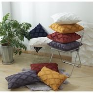 Geometric Cushion Cover 45x45cm 50x50 Rhombus Pattern. Sofa Pillow Cover Square Pillow Case 40x40 30x50cm