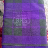 Koleksi Pribadi Sarung BHS KDT SAMARINDA ISTIMEWA Full Sutra 140/2 Olive Tua Second