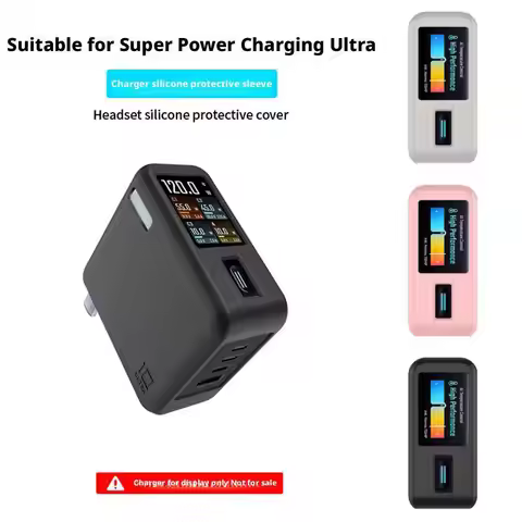 For CUKTECH 10 GaN Charger Ultra Protective Case Dirt And Dust Resistant Shockproof Silicone Case So