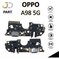 Flexible connector cas board charger connector Oppo a98 5g + original ic