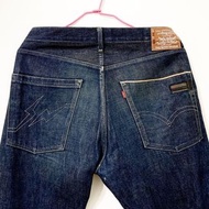 LEVI'S FENOM FRAGMENT 207 JEANS 原色 白漆 白扣 閃電 牛仔褲 長褲 褲子 男版 藍色 W34 PNT-M TP0_2402 TP0_24