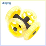 [nlkgeqg] Portable Design Twin-Wheel Ab Roller Compact Size Twin Wheel Ab Roller