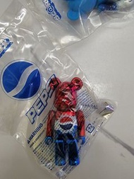 全新 未開 Bearbrick Pepsi 百事 Be@rbrick 100% 電鍍版 限定 紅色一隻