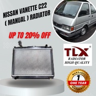NISSAN VANETTE C22 MANUAL RADIATOR PA40