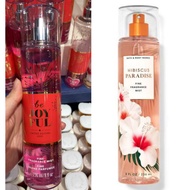 Authentic Body Perfume Mist Bath and Body Works