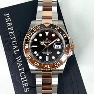 Rolex 勞力士 GMT-Master II Ref. 126711 CHNR 沙士圈 Root Beer