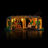 Light kit Compatible with Lego 76445 Hogwarts Castle: Herbology Class - No Model Only Light, Accesso