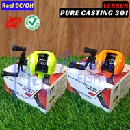 BC VERSUS Reel CASTINGPURE 301 - High Quality Baitcasting Reel
