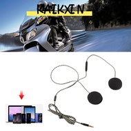 KAIKXIN ​​Motorcycle Helmet Audio​​, ​​3.5mm Wired Audio System for Headgear ​​Universal Motorcycle 