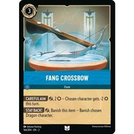 Fang Crossbow #166/204 Lorcana: Rise of the Floodborn