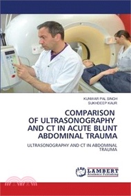 27206.Comparison of Ultrasonography and CT in Acute Blunt Abdominal Trauma