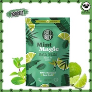 Westlab - 【青檸薄荷】水果系列1-天然潔膚清爽沐浴鹽 (1kg)【平行進口】