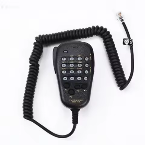 MH-48 MH-48A6J DTMF Microphone for YAESU Transceiver FTM-3100 FTM-3200D FTM-100D FTM-400DR/XDR FTM-7
