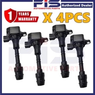 FIS Car Ignition Coil Plug Nissan Murano 3.5 V6 Z50 Spark Koil Plug Kereta IC-22448-8J11C