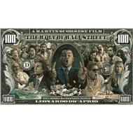 โปสเตอร์ภาพยนตร์ The Wolf of Wall Street - ภาพพิมพ์คลาสสิก American Express Tycoon ศิลปะบนผ้าใบสำหรั