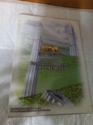 (頁A) (包平郵費) 動漫：聖鬥士星矢dvd