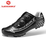 【ready】Sidebike New Carbon MTB Bike Shoes Auto-lock Ultralight Cycling Shoes Mountain Bike Athletic Riding Shoes