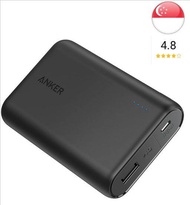 แองเคอร์ พาวเวอร์แบงค์ Anker PowerCore 10000 mAh อันดับ 1 ช่อง USB ชาร์จ 2.4A แถมถุงผ้า และ สาย Micro