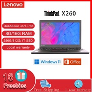[Brand New] Lenovo ThinkPad X260 laptop legit Intel Quad/Dual-Core i7/i5-6600u/6500u/6300u/6200 8G/1