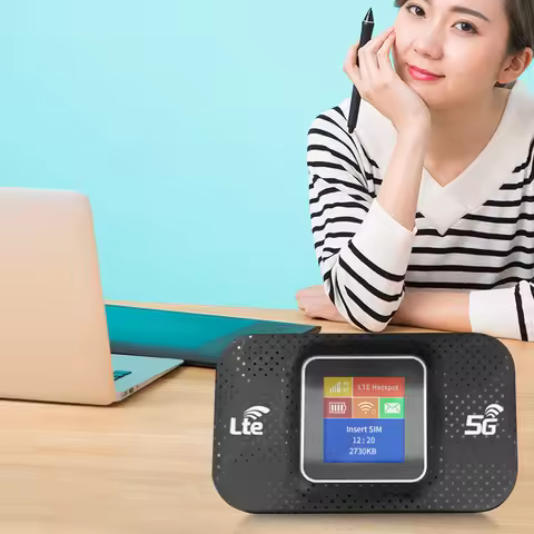 4G Lte WIFI Router Sim Card Slot Wireless Portable Router Mini Outdoor Hotspot Mobile WiFi Router Po