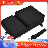 1 PCS Portable DJ Controller Storage Bags Dustproof Turntables Protective Case Black Polyester for P