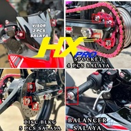 SALAYA 🇻🇳 Y16ZR Screw Skru Complete Set Screw Engine Exhaust Visor Coverset Mudguard Y16 Skru Brake 