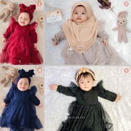 Gamis Lebaran Princess Series by Zalira Kids Gamis anak perempuan