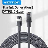 Vention Cat7 Ethernet Cable Starlink Cable Generation 3 10Gpbs 600MHz Fast RJ45 Network Cable Thick 