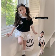 Set Of Summer Clothes For Girls 18-50kg From 6-16 Years Old SEN Model. Girls' Suits, Girls' Clothes Sets, Children'S Clothes