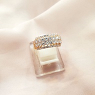 [NEW] 375 8K genuine gold gem cast ring