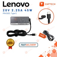 45W Type C Laptop Charger for Yoga910 A285 Type 20MW 20MX ADLX45YLC3A 4X20M26252 00HM664