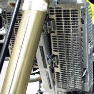 For Suzuki DRZ400E DRZ400S DRZ400SM DRZ400 DRZ 400 E S SM Radiator Guard Protection Grille Cover Par