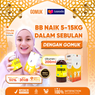 Gomuk 200 ml / Madu Gomuk / Madu Penggemuk Herbal