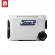 Cooler Box - Coleman Classic Series 62QT (59L) Marine + Wheels
