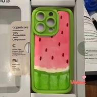 Summer Watermelon Fruit Phone Case For Huawei Y9 Y7 Y6 Pro Y5 Prime 2019 2018 Y9A Y7A Y6P Y5P 2020 P Smart + 2021  Phone Case Funny Watermelon Phone Cover