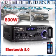 Ready Stock KERNDY BT-298PRO ECHO Portable Sound Amplifier Bluetooth EQ Audio Karaoke Amplifier Home