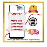 【ORIGINAL】LCD for VIVO Y20 / Y20S / Y12A / Y12S ORI LCD Display With Touch Screen Assembly
