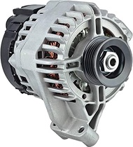 New Alternator Compatible with/Replacement for 1.4L Fiat 500 12 13 2012 2013 68070539AA, RL070593AA,