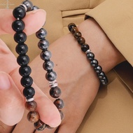 Triple Protection Bracelet - Jewelry Accessories - Beads Bracelet - Tiger Eye Bracelet - Adjustable 